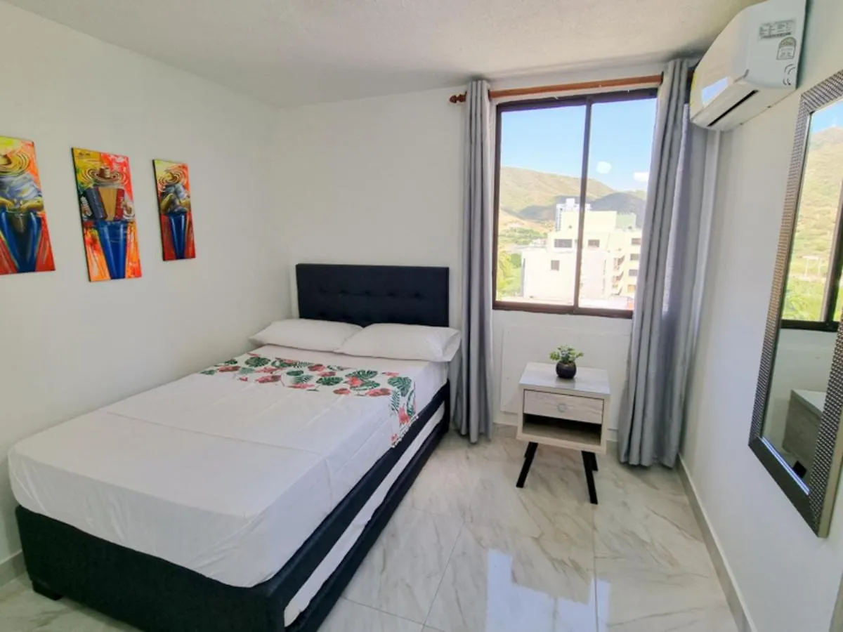 아파트 Apartamento Con Acceso Directo Al Mar Rodadero - By Bedviajes 산타마르타